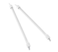 ABOOFAN Resistance Quartz Infrarouge pour Tube Chauffant Électrique de Remplacement, Lampe Chauffante en Quartz Céramique à Chauffage Rapide, Compatible Chauffage Patio