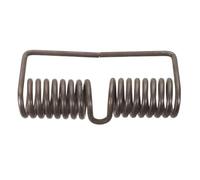 ABOOFAN Ressort de Torsion 811 en Acier Inoxydable pour Grill de Contact | Composant Noir, Finition Oxydée Haute Température, pour Plateaux et Poêles à Griller