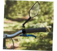 ABOOFAN Rétroviseur Vélo Convexes Réglables Guidon Embouts Miroir Arrière pour Cyclisme Extérieur