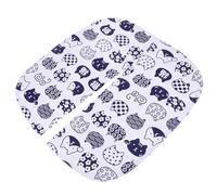 ABOOFAN Rideau de Porte Coton et Lin pour Bac à Litière Autonettoyant Écran Intimité Pratique et Compatible avec Litière Automatique pour Chat Facile à Installer et Maintenir Propre