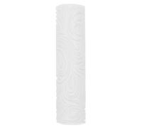 ABOOFAN Rouleau à Texturer pour Pâte Polymère à Motifs Ondulés Outil Manuel pour Feuilles de Laminage Accessoire de Modelage pour Création de Boucles D’Oreilles et Projets Artistiques