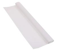 ABOOFAN Rouleau Papier de Soie Blanc, Papier Crépon pour Fleurs, pour Loisirs Créatifs, Décoration de Fête et Noël