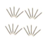 ABOOFAN Rouleaux de Bénédiction Hébraïque Mezouza Casher Pré-roulés 7,6 Cm, 20 Pièces, Parchemin de Mezouza pour Porte, Papier de Bénédiction Juive Mitzvah, Décoration Maison Spirituelle