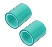 ABOOFAN Ruban Adhésif Pet Résistant Haute Température 2 Rouleaux pour Résine Époxy, Prévention des Fuites Liquides et Adhérence Forte, pour Bricolage et Création