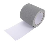 ABOOFAN Ruban Adhésif Routier Autocollant Gris 10 CM X 5 M pour Maquettes Ruban de Signalisation DIY pour Chemins de Fer Miniatures Décoration Circuits Trains et Scènes Créatives