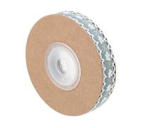 ABOOFAN Ruban Décoratif Maison Décor En Macramé Bordure En Dentelle Brodée Arc De Cheveux Garnitures De Fleurs Brodées Dentelle Pour L'artisanat Vêtements Accessoires Polyester Ancien