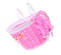 ABOOFAN Rubans Décoratifs pour Panier à Vélo Garçon et Filles Banderoles pour Guidon de Vélo Kit 3 Pièces Décoration Colorée Résistante à la Décoloration Usage Extérieur pour Trottinette