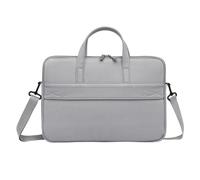 ABOOFAN Sacoche en PU Cuir et Tablette Étanche pour Ordinateur Portable | Protection Résistante, Style Simple et Soigné, Port Épaule Pratique, pour Campus, Bureau, Étudiants et Navetteurs
