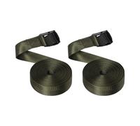 ABOOFAN Sangle de Caméra de Chasse 2 Pièces Vert Armée Nylon Fixation à Cliquet pour Usage Extérieur et Montage sur Arbre