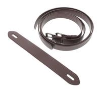 ABOOFAN Sangle de Transport et Tapis de Yoga pour Porte-Tapis de Yoga en PU Forme H Réglable Léger Couleur Café Couverture de Pique-niques Activités de Plein Air et Camping