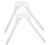ABOOFAN Sangle en Silicone Réglable Accessoires de Remplacement pour Masque de Plongée 2pcs Faciles à Utiliser pour Lunettes de Plongée en Aventures sous-Marines