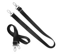 ABOOFAN Sangles de Jambe Élastiques Réglables et Fiables 2 Pièces pour Couverture de Cheval en Nylon Noir pour Compétitions et Élevages Équestres