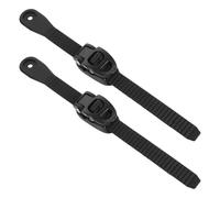 ABOOFAN Sangles de Patin à roulettes Boucle Réglable, 2 Ensembles Compacts, Accessoires pour Patins de Vitesse, Adaptées Patinage en Extérieur