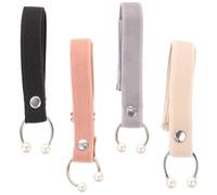 ABOOFAN Sangles Élastiques Antidérapantes Accessoires Pratiques 8 Pièces Design Chic et Perles pour Maintenir les Chaussures en Place pour Chaussures à Talons Hauts