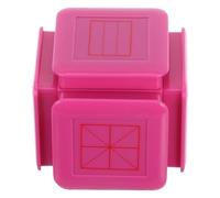 ABOOFAN Self-inking Handwriting Stamp For Teachers Six-sided Paper Line Grid Stamper For English Chinese Math Preschool Practice Classroom Teaching Tool