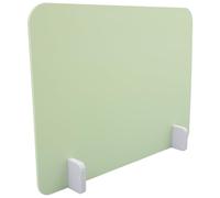 ABOOFAN Séparateur de Bureau Matériau Résistant Anti-Chute avec Panneau de Protection Éclaboussures pour Étudiants Cloison de Séparation Intérieure Pratique et Facile à Installer