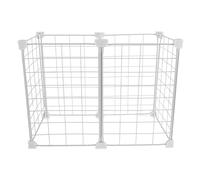 ABOOFAN Séparateur de Congélateur Coffre en Fer 16.54x12.40x8.46 Pouces Facile à Installer pour Optimisation de L’espace de Stockage Alimentaire Cuisine Plusieurs styles