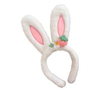 ABOOFAN Serre-tête Lapin Oreilles De Lapin Bandeau Cheveux Dessin Animé Accessoire Coiffure Déguisement Animal Cosplay Fête Fille Femme