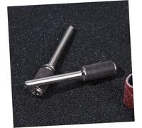 ABOOFAN Set de Anneaux de Ponçage Grain avec Tiges pour Polissage et Meulage Outil de Polissage pour Métal Plastique Bois et Bijoux Accessoires pour Kits Manucure et Outils Ongles