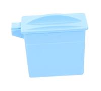ABOOFAN Set de Pot de Bleu et Support pour Lames de Microscope Support de Drainage Précis pour Préparation Échantillons Laboratoire Haute Capacité pour Recherche et Éducation