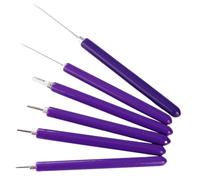 ABOOFAN Set Outils de Quilling Papier Stylo Métallique Ergonomique Léger pour Bricolage Maison Kit à Fente pour Débutants et Amateurs de Création Artisanale