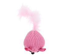 ABOOFAN Souris Douce et Légère Chaton pour Peluche Rose Interactif Stimule L'activité et L'interaction du Chat pour Jeu Intérieur Amusant