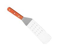 ABOOFAN Spatule à Poisson Avec Manche Bois Spatule à Barbecue Acier Inoxydable Pratique