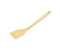 ABOOFAN Spatule En Bois 35 Cm Incurvée Longue Spatule Ustensile Cuisine Multifonction Résistant Haute Température Pour Chef La Cuisine Et Cuisson Quotidienne