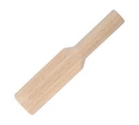 ABOOFAN Spatule en Bois de Hêtre pour Poterie - Outil à Claquer L’argile Médium, Pagaie Plate Robuste pour Modelage et Lissage, Fournitures Artisanat Céramique et Poterie Diy, Usage