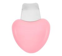 ABOOFAN Spatule Faciale en Acier Inoxydable et Plastique pour Extraction de Points Noirs, Outil de Nettoyage de Pores Raffermissant la Peau et Améliorant L'élasticité pour Soin Visage