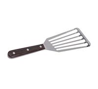 ABOOFAN Spatule Inox Multifonction Pour Poisson Et Viande Pelle à Frire Avec Fentes Antiadhésives Ustensile Cuisine Bbq Compact Et Drainant