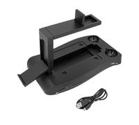 ABOOFAN Station de Charge Multifonctionnelle VR pour Manettes et Lunettes Support Vertical et Sécurisé Organiseur Compact pour Console de Jeu
