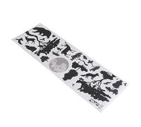 ABOOFAN Sticker Mural Décoratif Forêt et Animaux PVC pour Couloir Facile à Appliquer et Enlever sans Trace pour Salon et Chambre
