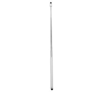 ABOOFAN Stylet Argenté et Rétractable en Inoxydable Double Embout Acier Compatible avec Ordinateur Tableau Blanc pour Classes Interactives et Voyages