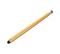ABOOFAN Stylet Facile à Tenir, pour Écrire et Dessiner Capacitif en Alliage D'aluminium Or sur Écran Tactile de Tablette et Smartphone