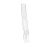 ABOOFAN Stylo à Bille Transparent Vide Avec Embout Pinceau Flacon De Applicateur Pour Gloss à Lèvres Tube De Sérum Cosmétique