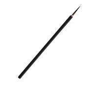 ABOOFAN Stylo à Dessin Professionnel Noir à Pointe Fine pour Peinture sur Céramique Pinceau de Précision pour Peinture de Détail Fine et Outil Artistique pour Usage Professionnel
