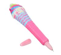 ABOOFAN Stylo à Encre Gel de Glace Mignon et Léger, Couleur Crème Glacée, Taille Moyenne, Ensemble de Papeterie Coloré pour L’école, le Dessin Activités Créatives