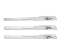 ABOOFAN Stylo à Sourcils Microblading 3pcs, Marqueur de Cartographie Sourcils Waterproof, Outil de Maquillage Permanent Précis et Solide Tracé