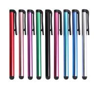ABOOFAN Stylo Tactile Sensation D'écriture Naturelle pour Écran Tactile Lot de 30 Stylets Capacitifs en Métal et Marquage Précis Couleur Aléatoire pour Tablette et Téléphone