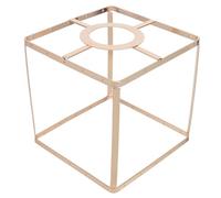 ABOOFAN Support Abat-jour Fil Métallique Structure à Monter Soi-même Pour Douille De Accessoire Éclairage Décoratif Style Vintage Pour Maison Ou Bureau