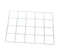 ABOOFAN Support de Alimentaire Robuste Rack Métallique Arrière avec Grille Carrée Porte Boîte Repas Amovible Choc pour Livraison Rapide
