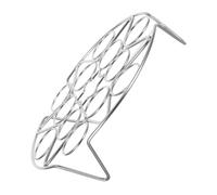 ABOOFAN Support de Cuisson Vapeur Acier Inoxydable Rack à Œufs pour Cuisson Saine Accessoire Cuisine Multifonction pour Œufs Petits Pains et Raviolis