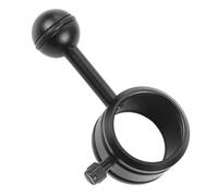 ABOOFAN Support de Lampe de Plongée 1 Pouce en Alliage Aluminium, Pince Rotule ABS pour Éclairage sous-Marin, Accessoire Photo et Vidéo pour Équipement de Plongée