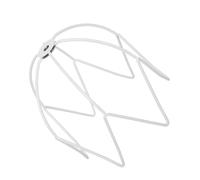 ABOOFAN Support de Lampe Suspendue Cage à Fil Lampe Industrielle Diy Cadre Cristal Vintage Décoration de Plafond pour et Suspensions