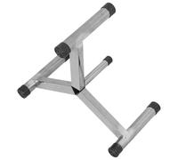 ABOOFAN Support de Poêle Extérieur en Acier Inoxydable Stable Base Antidérapante, Installation Rapide pour Barbecue et Camping, Compatible Plupart des Foyers