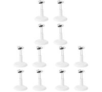 ABOOFAN Support De Poupée Portable 4 Pouces Socle Léger Pour Ours En Peluche Et Figurines Présentoir Compact Rangement Maison