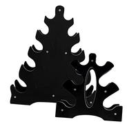 ABOOFAN Support De Rangement Pour Haltères 2 Pièces En Pp Compact Et Robuste Pour Musculation À Domicile Et Bureau Gain De Place Et Pratique