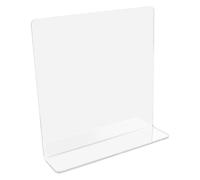 ABOOFAN Support de Tableau à Dessin en Acrylique Transparent Incliné, Planche Légère et Polyvalente pour Artistes, pour Aquarelle et Croquis à Domicile Atelier
