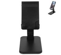 ABOOFAN Support de Téléphone Pliable en Alliage D'aluminium, Assistance Mains Libres Stable pour Bureau et Domicile, Support Portable pour Smartphone et Tablette